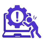 自社処理の困難さイメージ